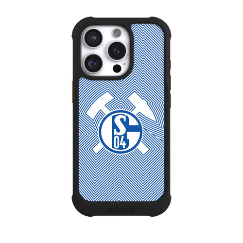 Apple iPhone 16 Pro NIVOmax Ruhrpott - Schalke 04