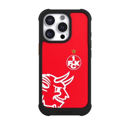 Apple iPhone 16 Pro NIVOmax Heimtrikot - 1.FCK rot