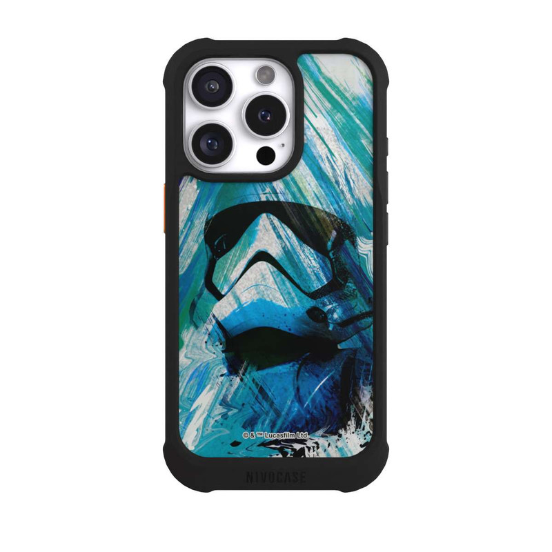 iPhone 16 Pro NIVOmax Colorful Stormtrooper - Star Wars Episode IX