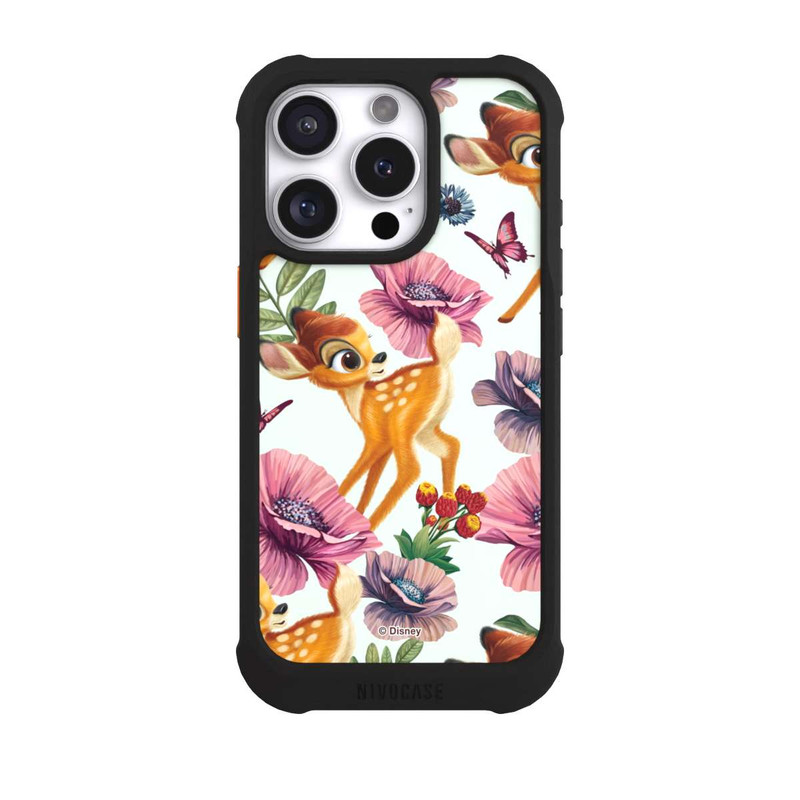 iPhone 16 Pro NIVOmax Bambi Butterfly Pattern