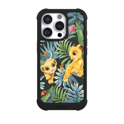 Apple iPhone 16 Pro NIVOmax Simba and Nala Pattern
