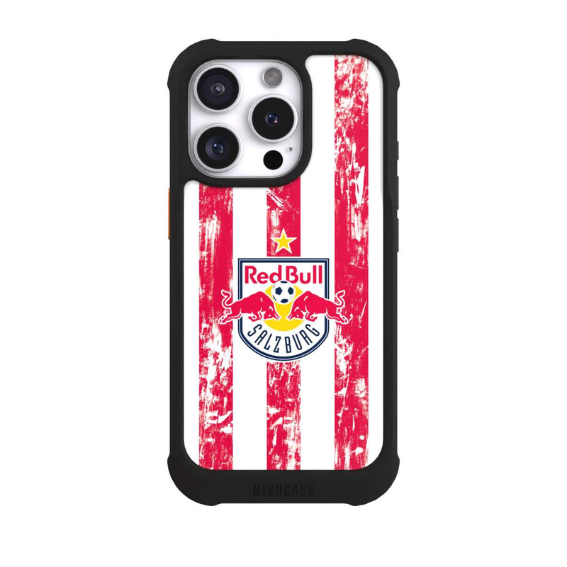iPhone 16 Pro NIVOmax Red Bull Salzburg Streifen 
