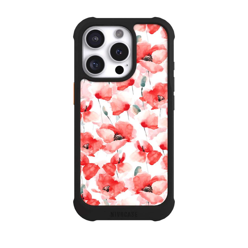 iPhone 16 Pro NIVOmax Coquelicot commun