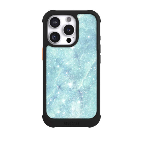 Apple iPhone 16 Pro NIVOmax Glänzender Sternenmarmor