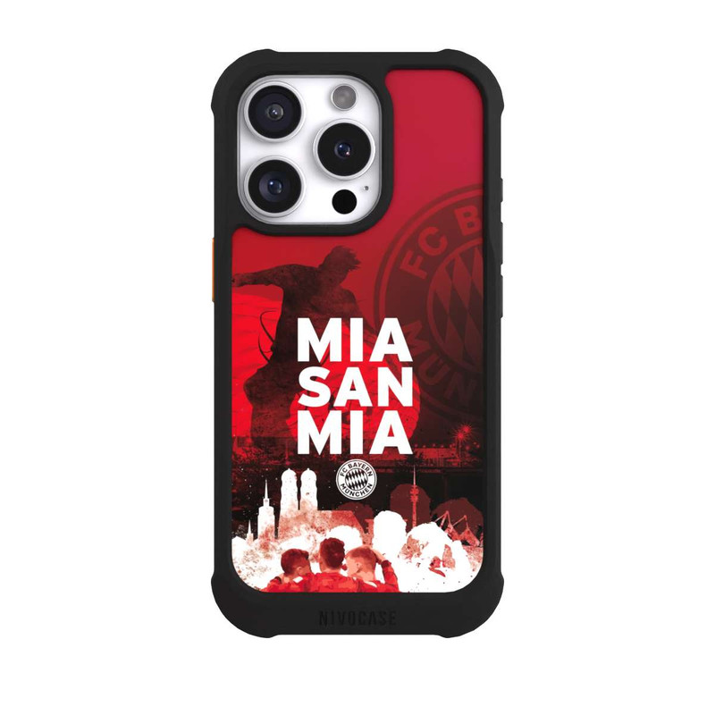 iPhone 16 Pro NIVOmax FCB - MIA SAN MIA