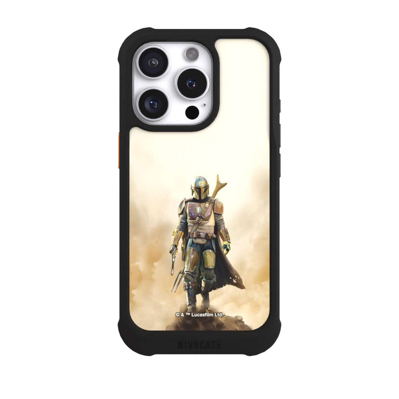 iPhone 16 Pro NIVOmax The Mandalorian Rock