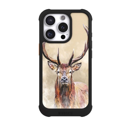 Apple iPhone 16 Pro NIVOmax Gezeichneter Hirsch