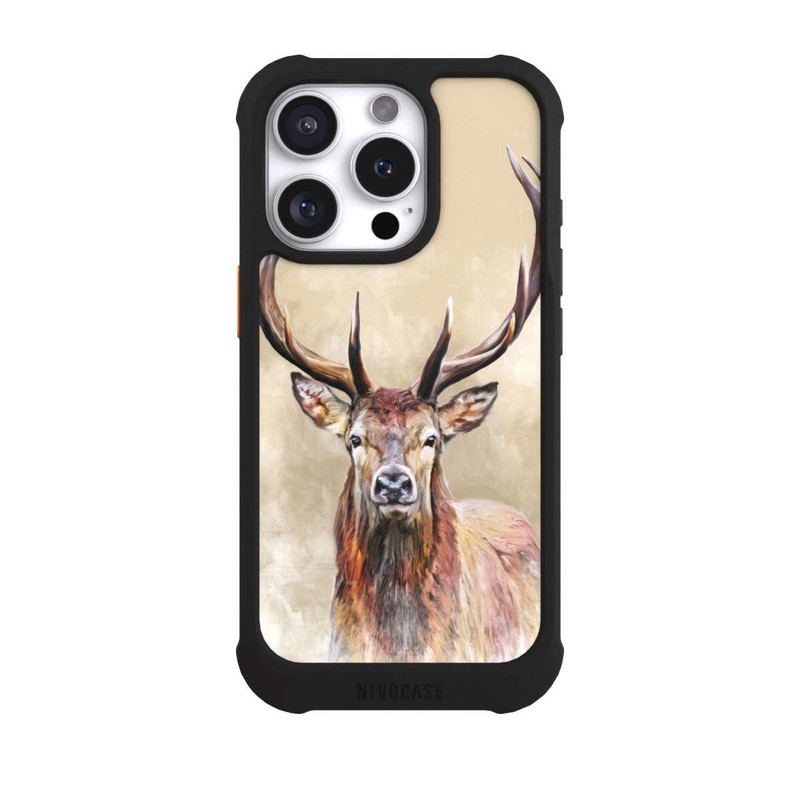 iPhone 16 Pro NIVOmax cerf tiré