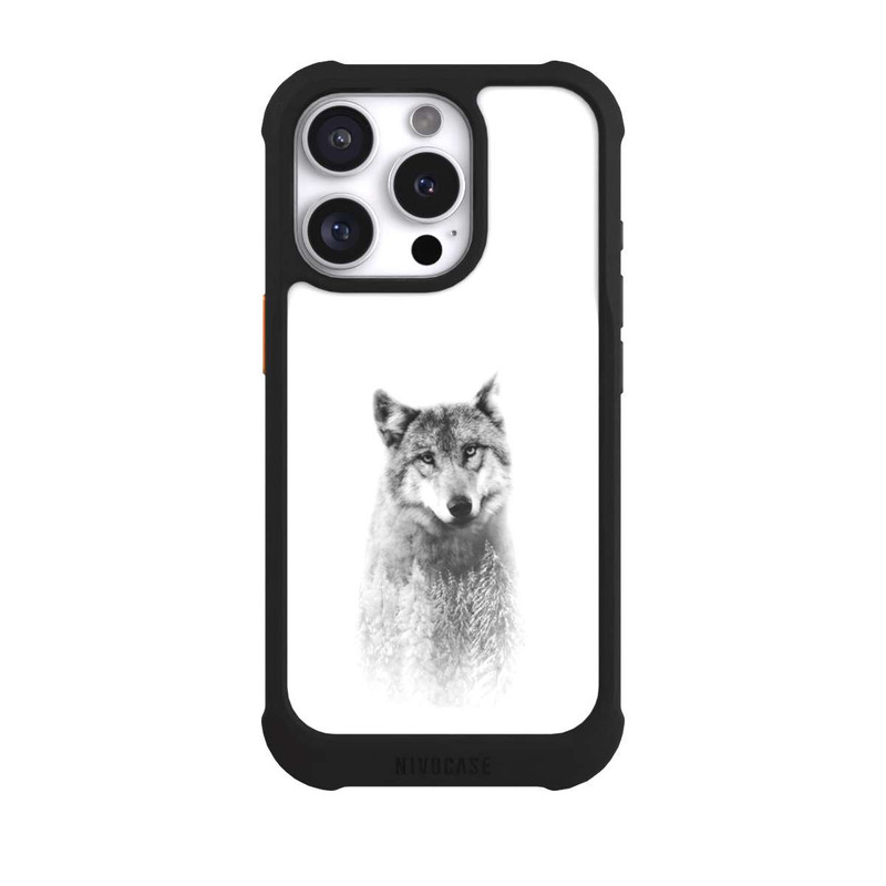iPhone 16 Pro NIVOmax Der Wolf und der Wald