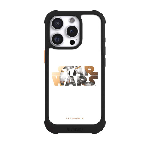 Apple iPhone 16 Pro NIVOmax BB8 Logo Star Wars