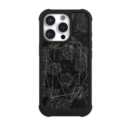Apple iPhone 16 Pro NIVOmax Black Roses