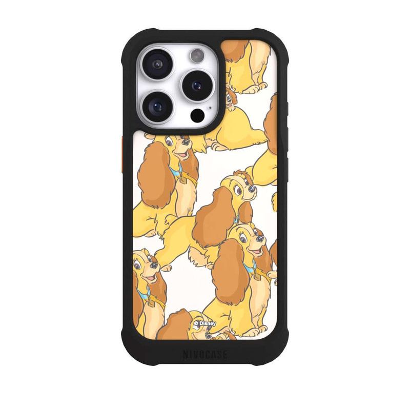 iPhone 16 Pro NIVOmax Lady Pattern