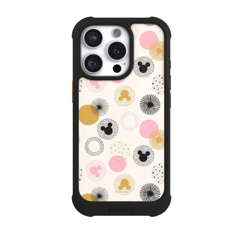 iPhone 16 Pro NIVOmax Micky Dots Coloured