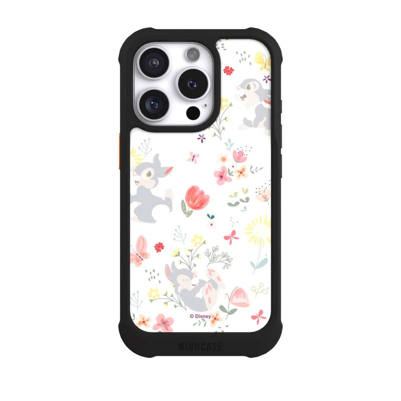 iPhone 16 Pro NIVOmax Bloomy Klopfer Pattern