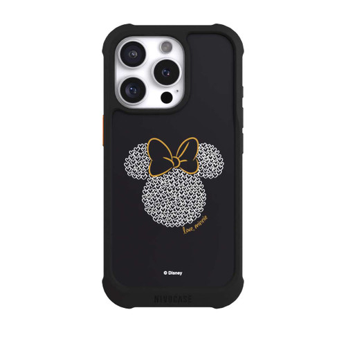 Apple iPhone 16 Pro NIVOmax Minnie Black and White