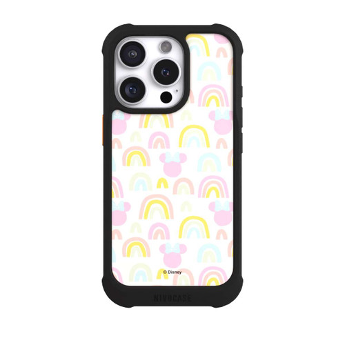 Apple iPhone 16 Pro NIVOmax Minnie Rainbow Pattern