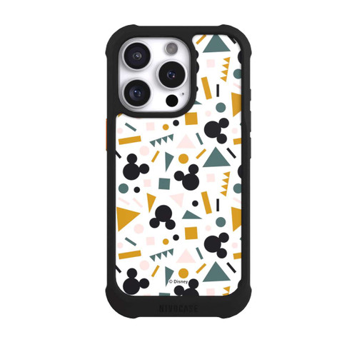Apple iPhone 16 Pro NIVOmax Mickey Geometric Pattern