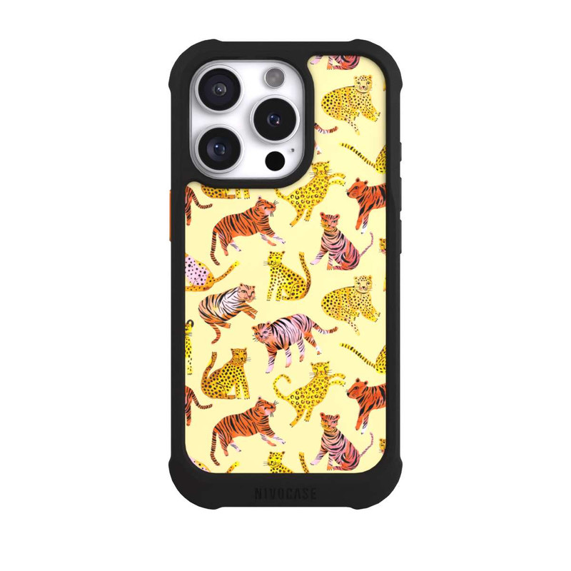 iPhone 16 Pro NIVOmax Tigers and Leopards Savannah