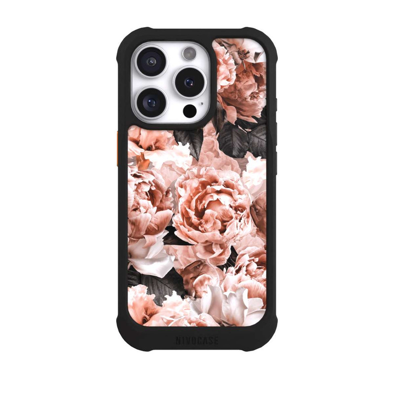 iPhone 16 Pro NIVOmax Vintage Blumentapete