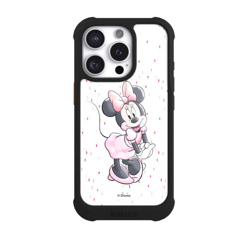 Apple iPhone 16 Pro NIVOmax Minnie Watercolour Dots