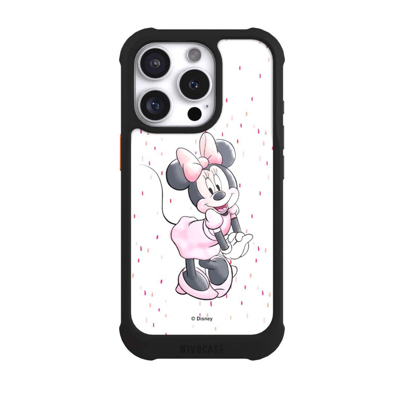 iPhone 16 Pro NIVOmax Minnie Watercolour Dots