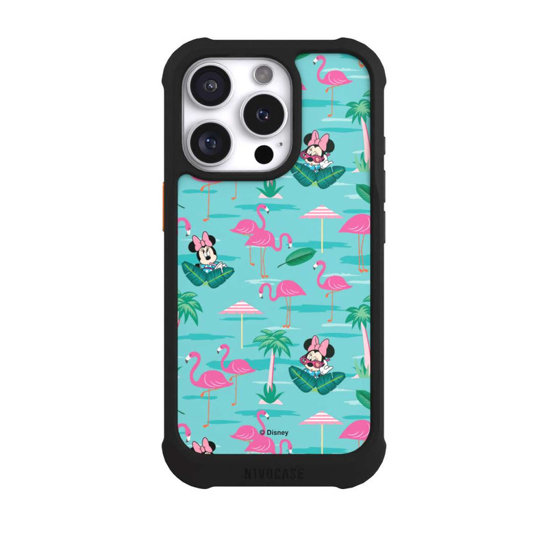 iPhone 16 Pro NIVOmax Minnie Pink Flamingo