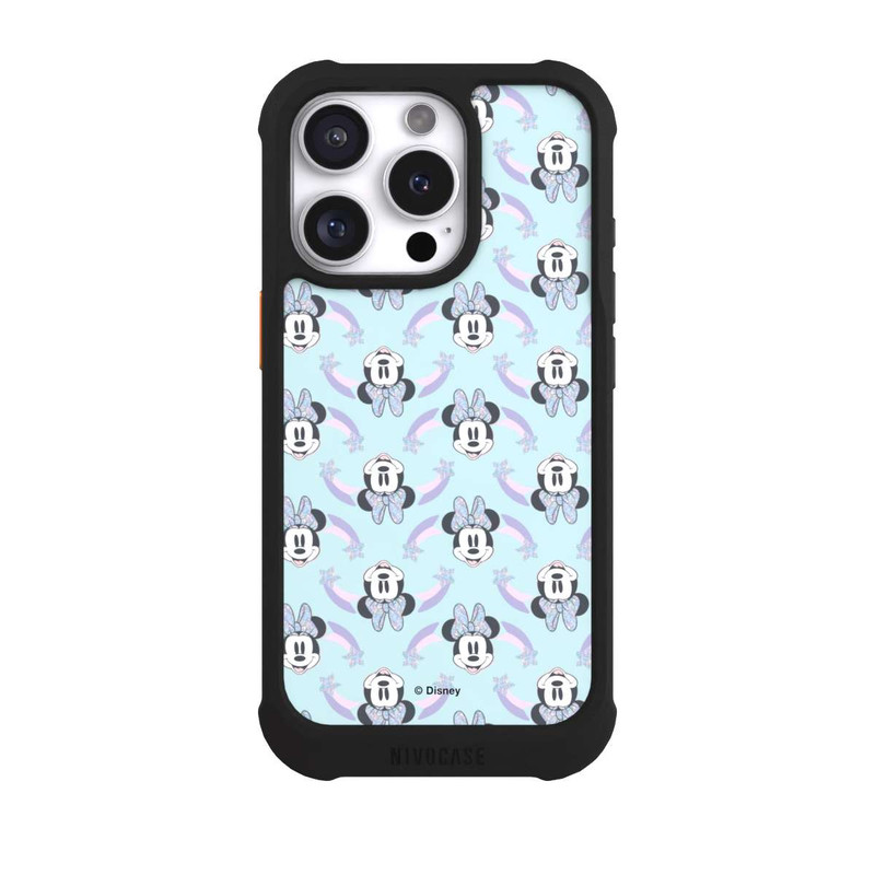 iPhone 16 Pro NIVOmax Minnie Vintage Pattern