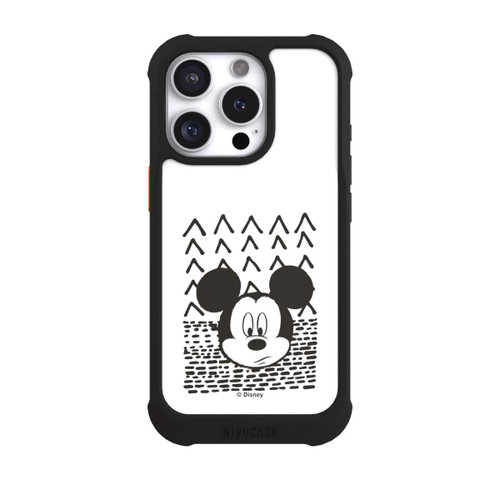 Apple iPhone 16 Pro NIVOmax Mickey Minimalism