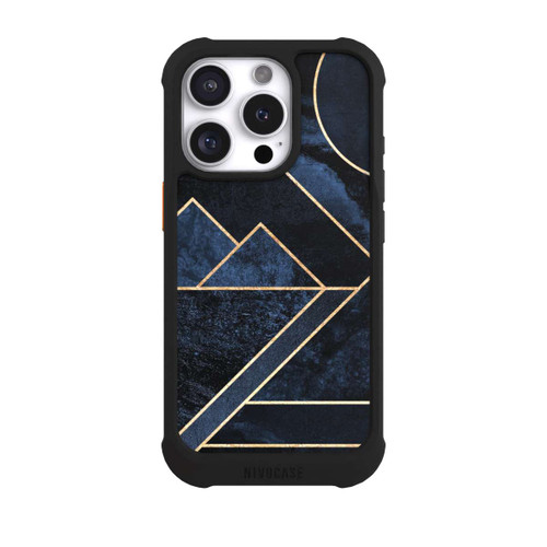 Apple iPhone 16 Pro NIVOmax Moderner Golddruck