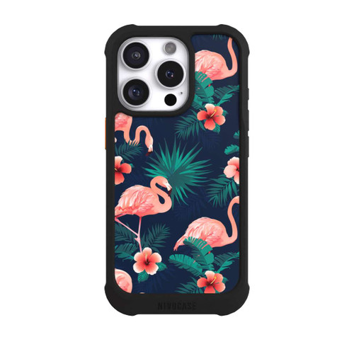 Apple iPhone 16 Pro NIVOmax Flamingo Party