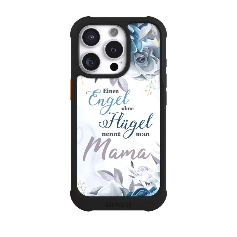 iPhone 16 Pro NIVOmax Engel Mama Blumen