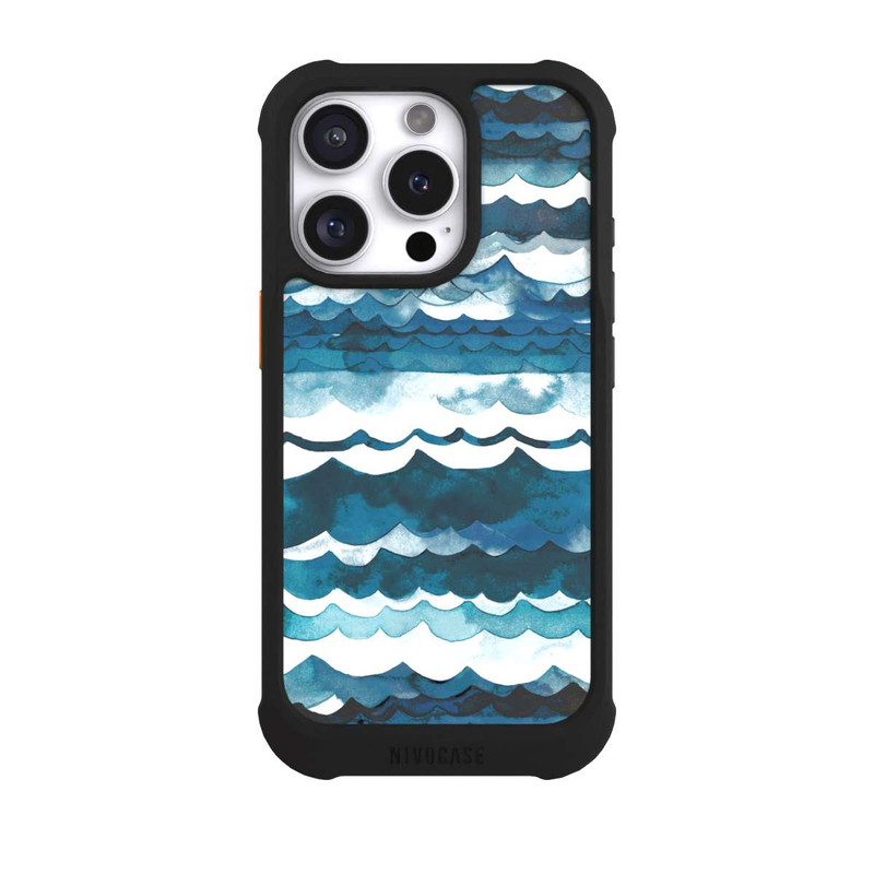 iPhone 16 Pro NIVOmax Meereswellen