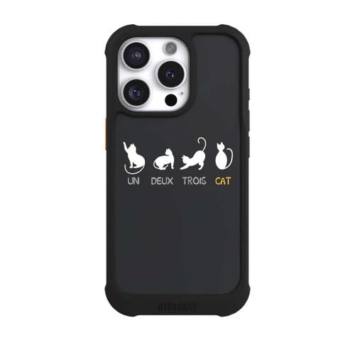 Apple iPhone 16 Pro NIVOmax Un Deux Trois Cat
