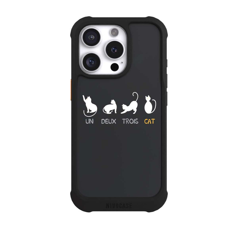 iPhone 16 Pro NIVOmax Un Deux Trois Cat