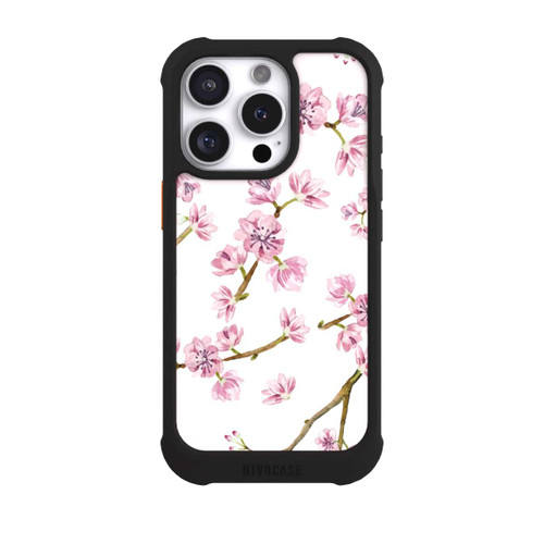 Apple iPhone 16 Pro NIVOmax Kirschblüte Pink