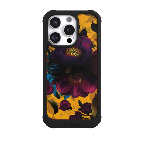 Apple iPhone 16 Pro NIVOmax Elegante Blumen