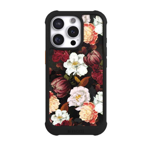 Apple iPhone 16 Pro NIVOmax Blumen Bouquet