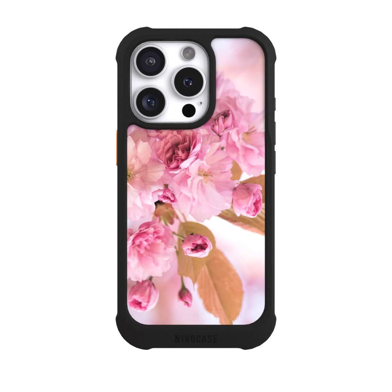 iPhone 16 Pro NIVOmax Cerisier du Japon Photographie