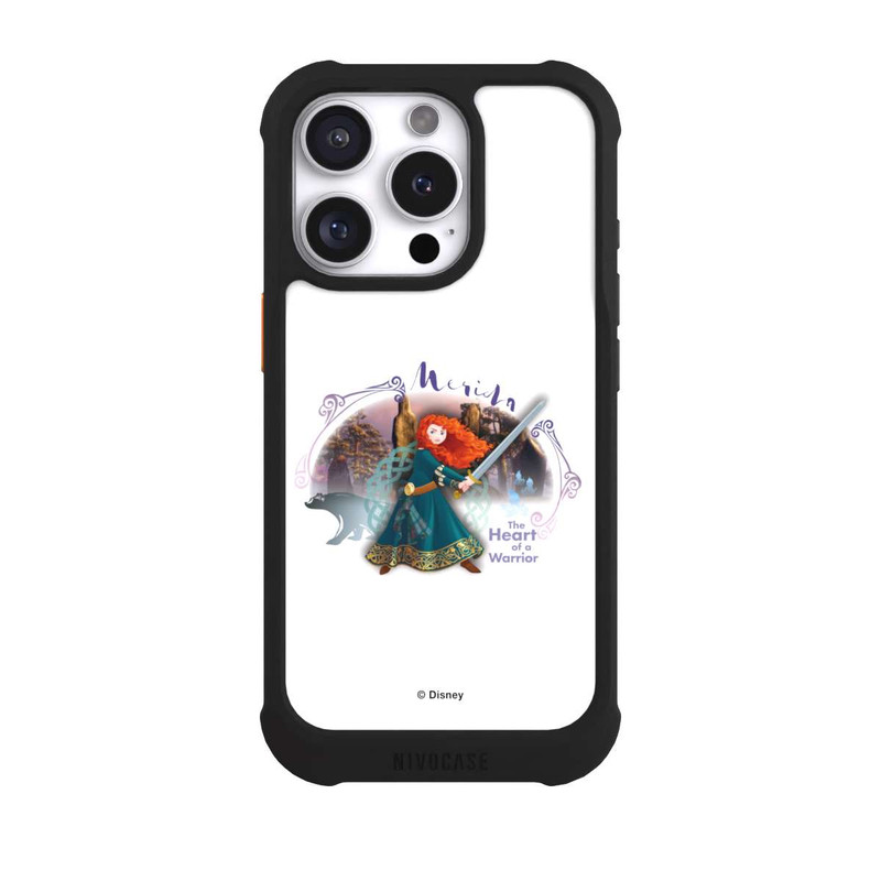 iPhone 16 Pro NIVOmax Le Cœur d'une Guerrière