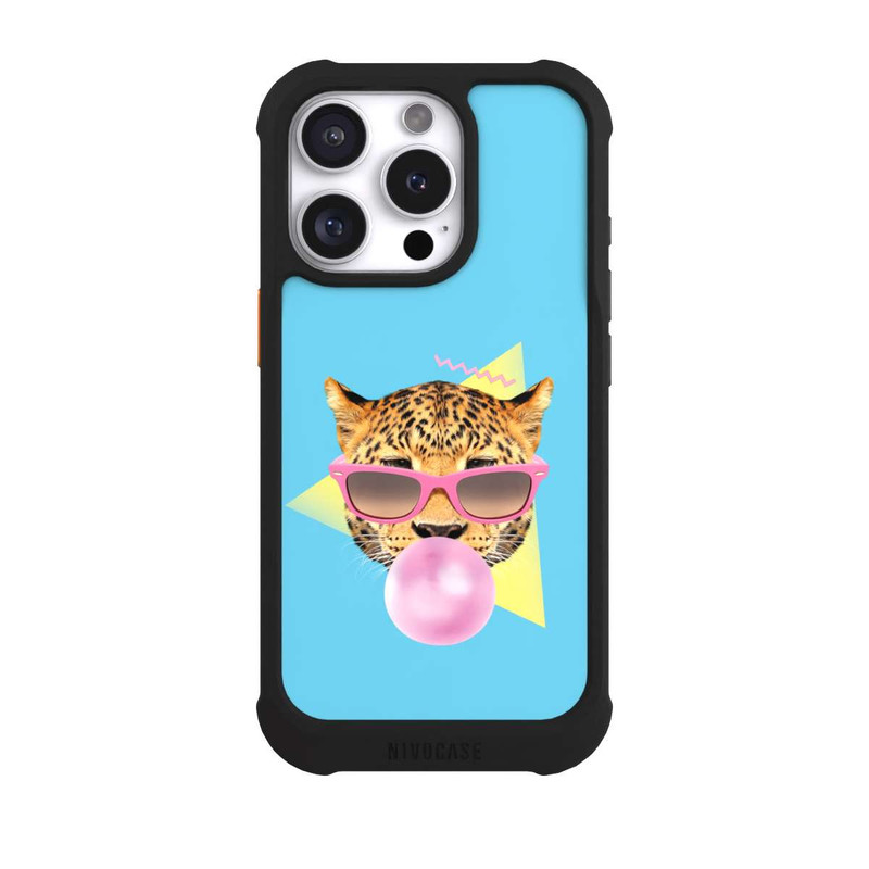 iPhone 16 Pro NIVOmax Léo gomme à bulles