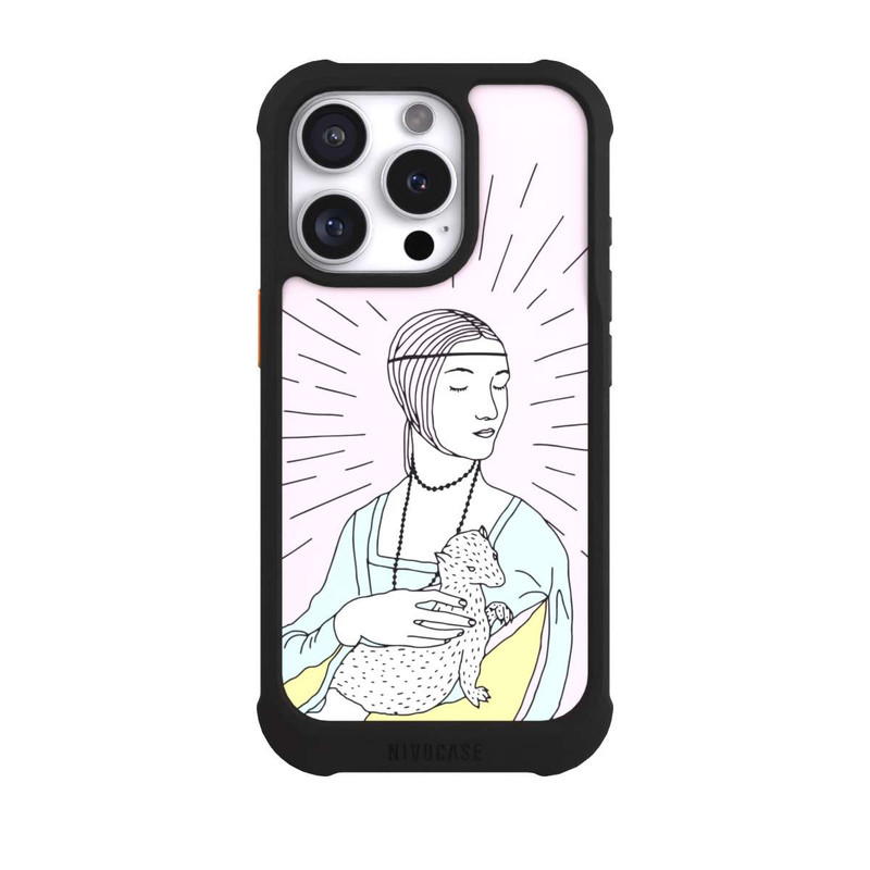 iPhone 16 Pro NIVOmax The Lady With An Ermin