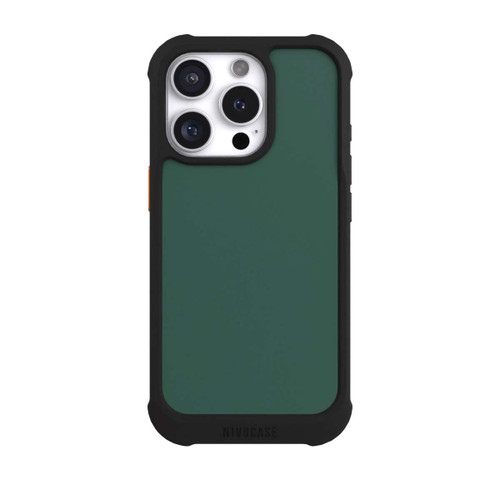 Apple iPhone 16 Pro NIVOmax Forest green 3