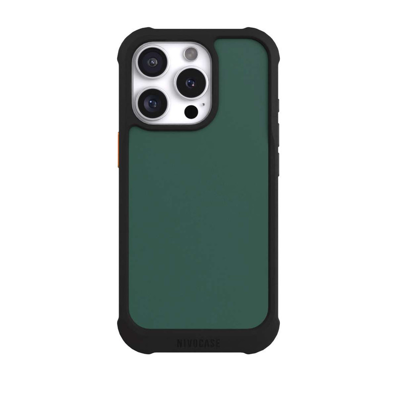 iPhone 16 Pro NIVOmax Waldgrün 3