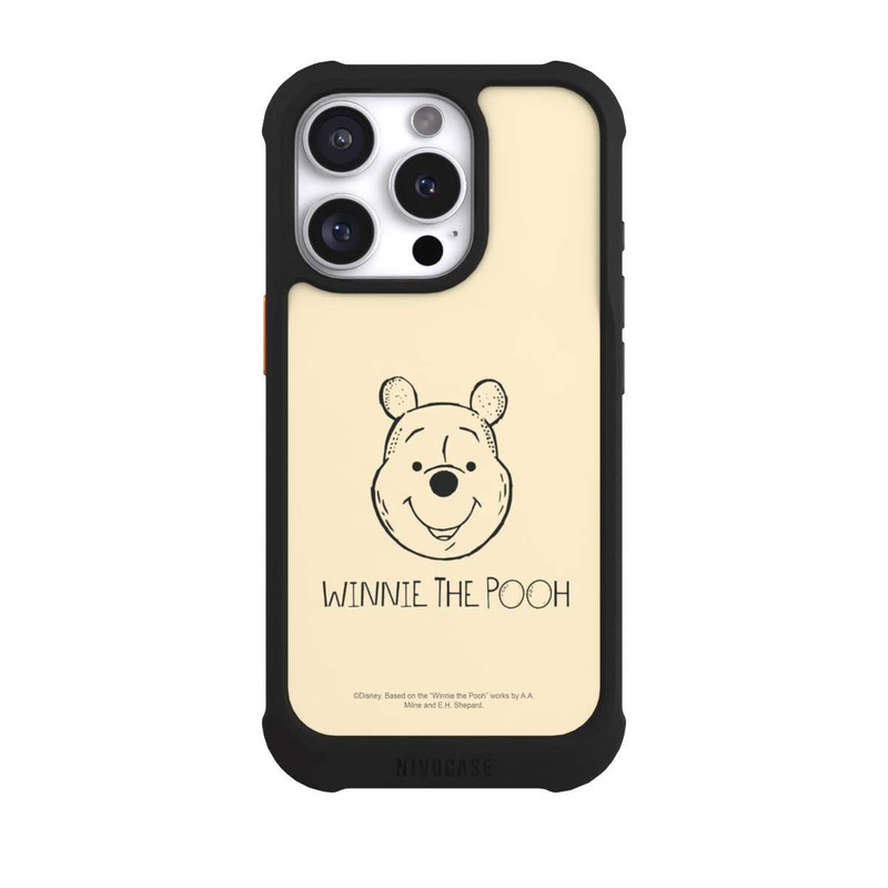 iPhone 16 Pro NIVOmax Winnie Puuh Der Grinser