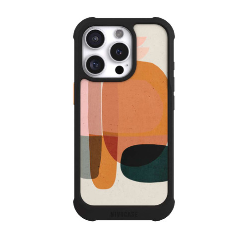 Apple iPhone 16 Pro NIVOmax Fard à joues abstrait