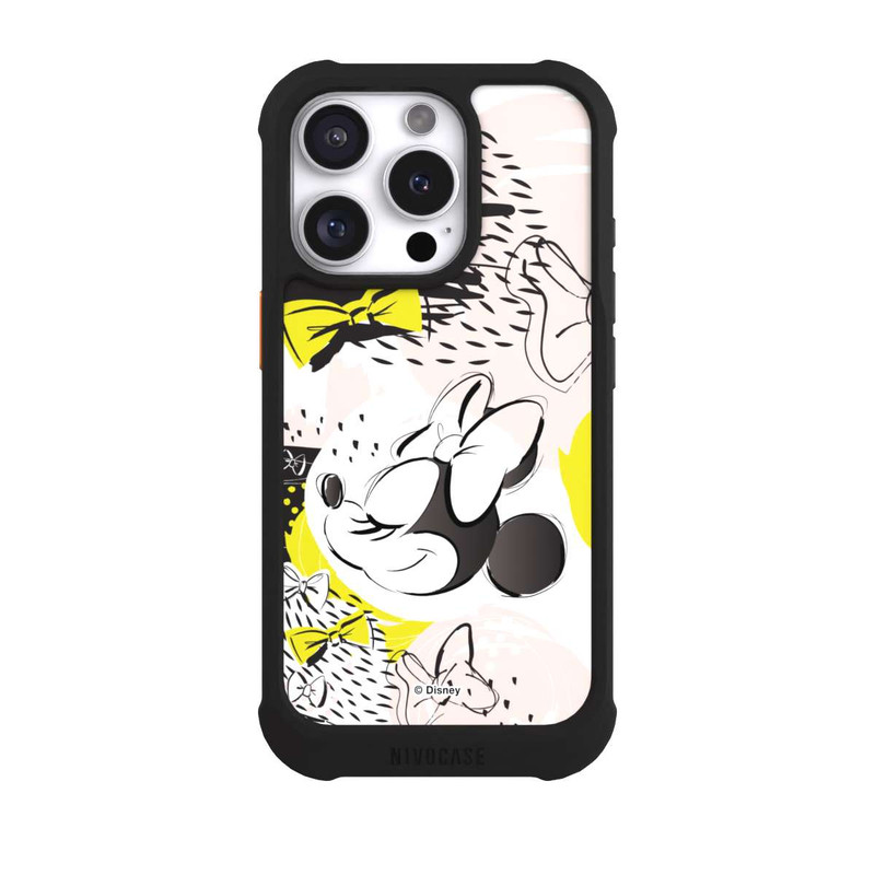 iPhone 16 Pro NIVOmax Minnie Abstrakt
