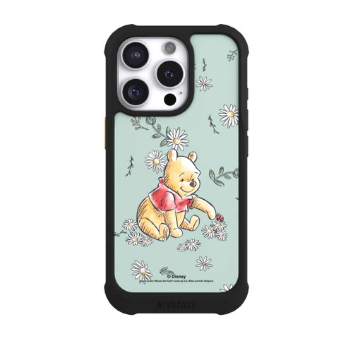 Apple iPhone 16 Pro NIVOmax Winnie the Pooh Daisy and Bug Love