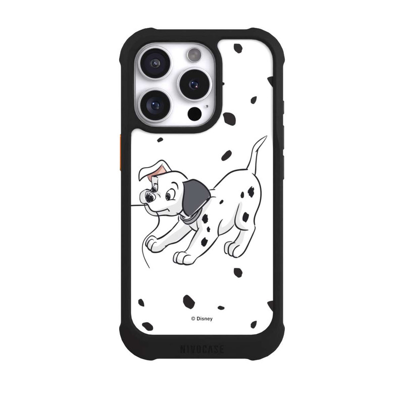 iPhone 16 Pro NIVOmax Couple Dalmatian Right