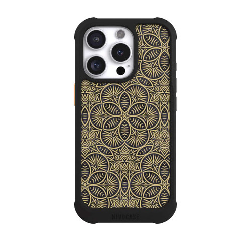 Apple iPhone 16 Pro NIVOmax Abstract Mandala