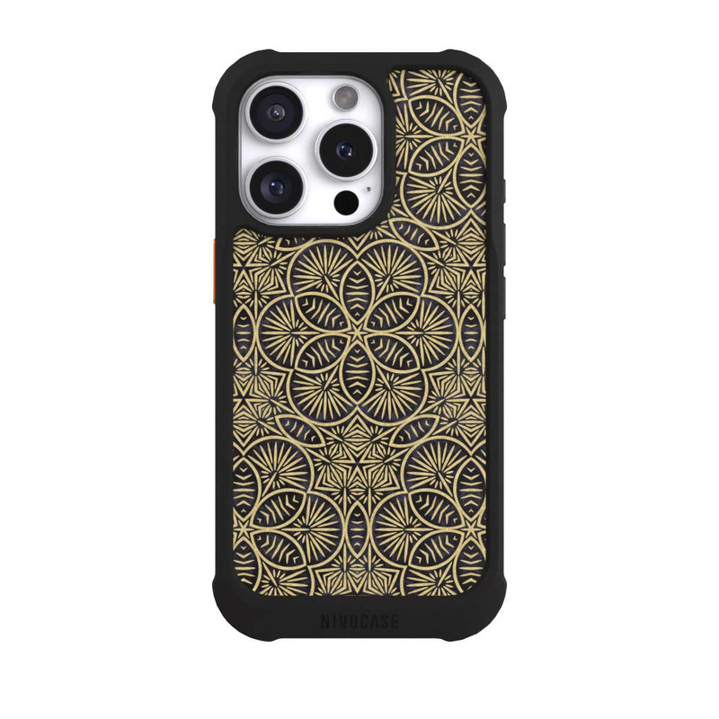 iPhone 16 Pro NIVOmax Mandala abstrait